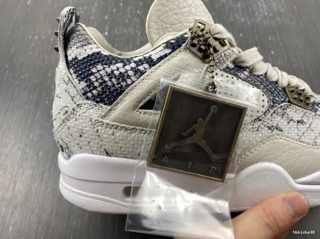 Reps TBkick Retro Snakeskin 4 Jordan 819139-030 0503